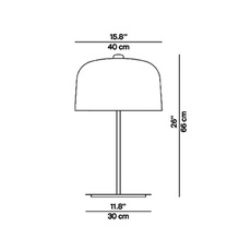 Zile studio archirivolto lampe a poser table lamp  luceplan 1b020 40d002 1b020 200002  design signed nedgis 145900 thumb