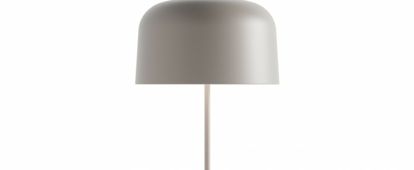 banner-image Lampe a poser zile gris clair mat o40cm h66cm luceplan normal