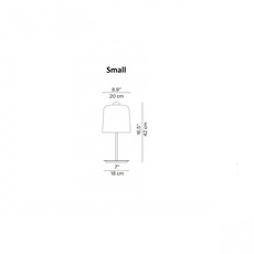 Zile studio archirivolto lampe a poser table lamp  luceplan 1b020 200001  design signed nedgis 146169 thumb