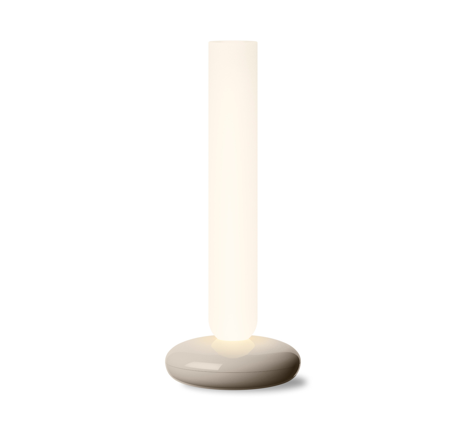 Vibia portátil, Alba 3780, beige, Led, regulable, 2700 K, 218 lm, Ø 10 cm, H 26 cm – Lámpara — imagen 2