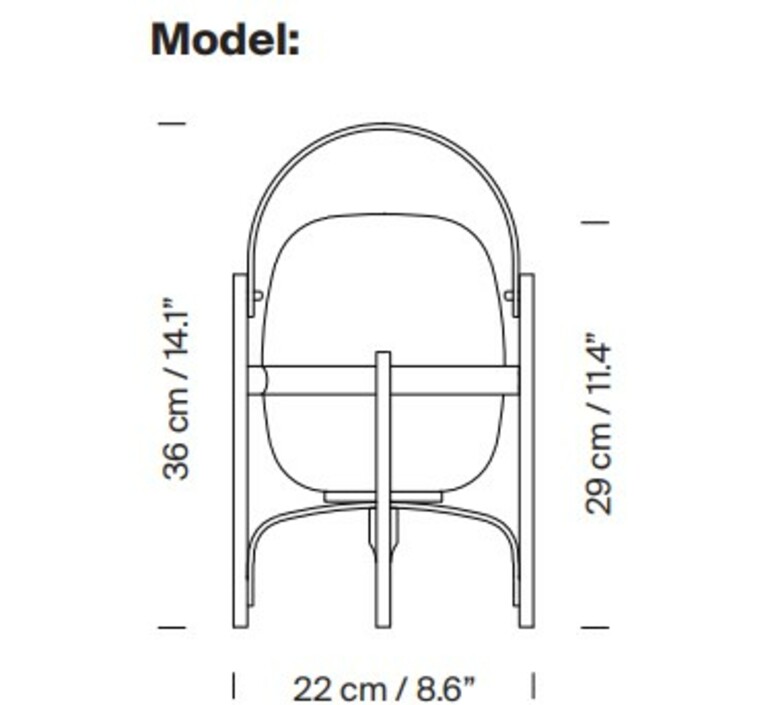 Cestita bateria  lampe baladeuse  santa cole cestc02  design signed nedgis 205468 product