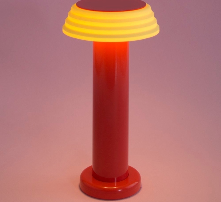 Pl1 red georges sowden baladeuse portable lamp  sowden pl2 01  design signed nedgis 203381 product