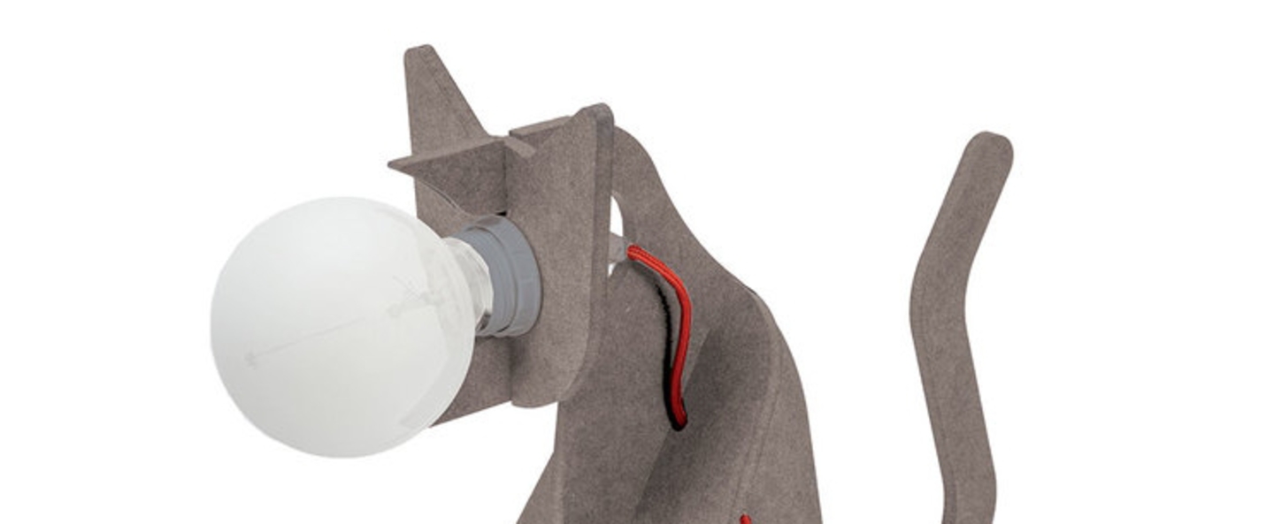 banner-image Lampe chat get out cat gris clair h35cm eno studio normal