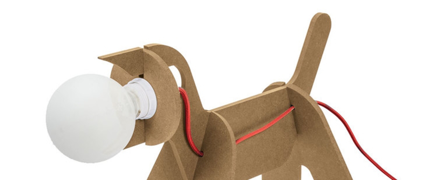 banner-image Lampe chien get out dog naturel h35cm eno studio normal