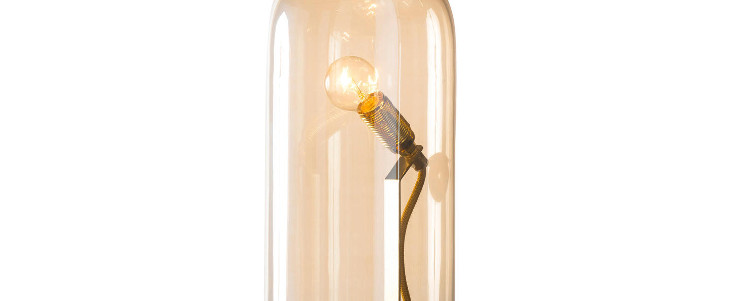 banner-image Lampe cloche speak up or fume base laiton h42cm ebb and flow normal