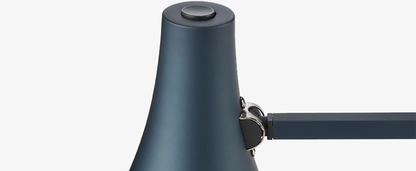 banner-image Lampe de bureau 90 mini mini bleu gris led 3000k 470lm l18cm h52cm anglepoise normal