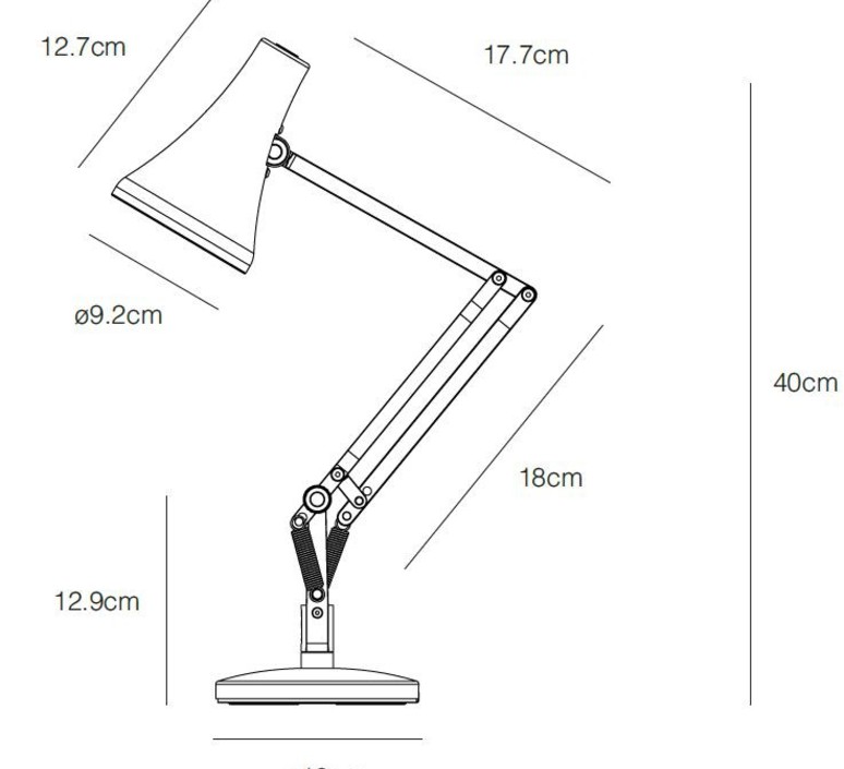 90 mini mini sir kenneth grange lampe de bureau desk lamp  anglepoise 32835  design signed nedgis 78021 product