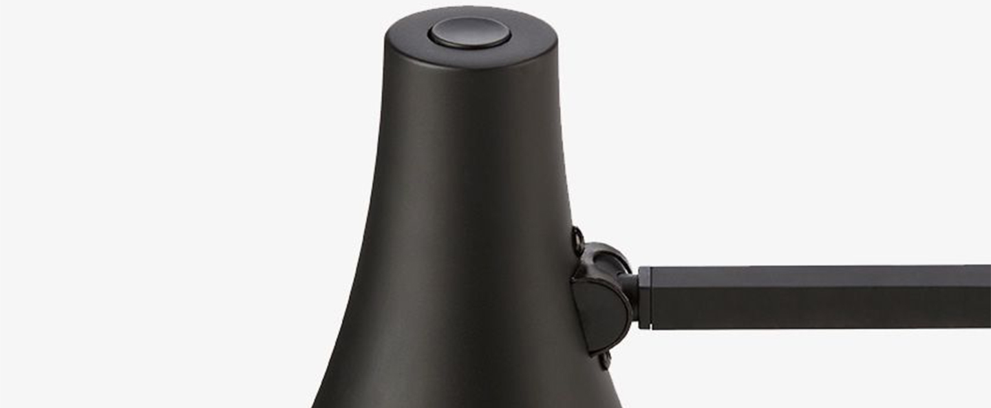 banner-image Lampe de bureau 90 mini mini noir carbone led 3000k 470lm l18cm h52cm anglepoise normal