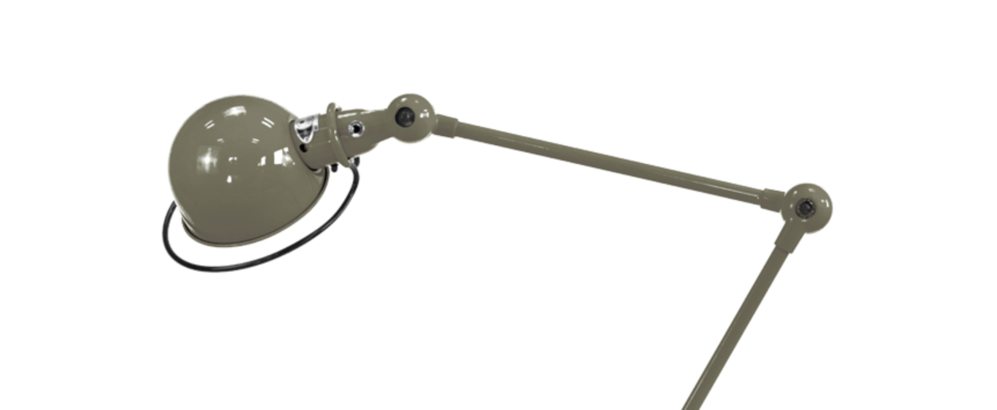 banner-image Lampe de bureau a etau loft d4040 kaki gris l40cm h72cm max jielde normal