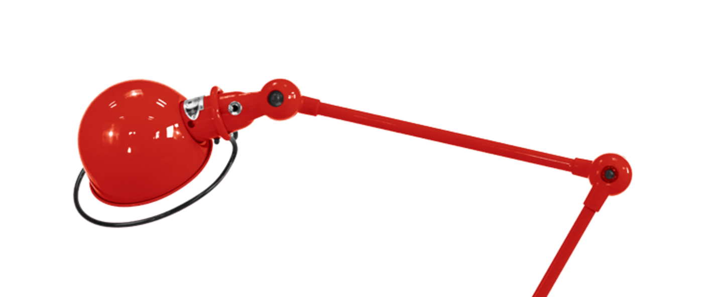 banner-image Lampe de bureau a etau loft d4040 rouge l40cm h72cm max jielde normal