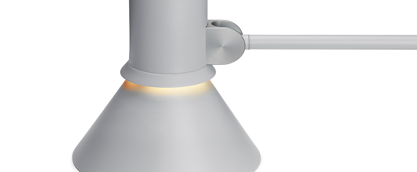banner-image Lampe de bureau desk lamp type 80 gris clair mat l32cm h48cm anglepoise normal
