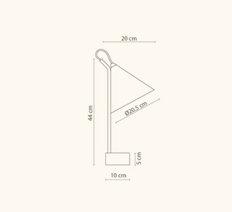 Lampe a poser rubi  lampe de bureau  robin 00967  design signed nedgis 202634 product