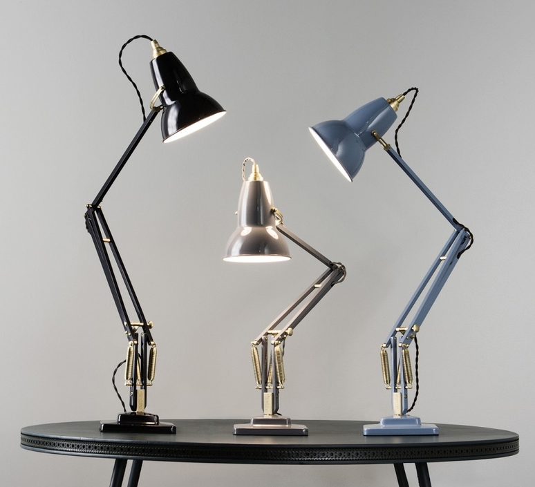 Original 1227 brass george carwardine anglepoise 31308 luminaire lighting design signed 26630 product