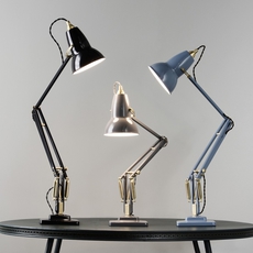 Original 1227 brass george carwardine anglepoise 31308 luminaire lighting design signed 26630 thumb