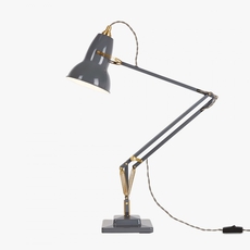 Original 1227 brass george carwardine anglepoise 31308 luminaire lighting design signed 26631 thumb