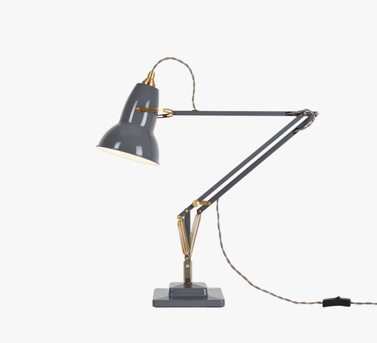 Original 1227 brass george carwardine anglepoise 31308 luminaire lighting design signed 26632 product