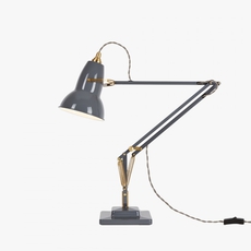 Original 1227 brass george carwardine anglepoise 31308 luminaire lighting design signed 26632 thumb