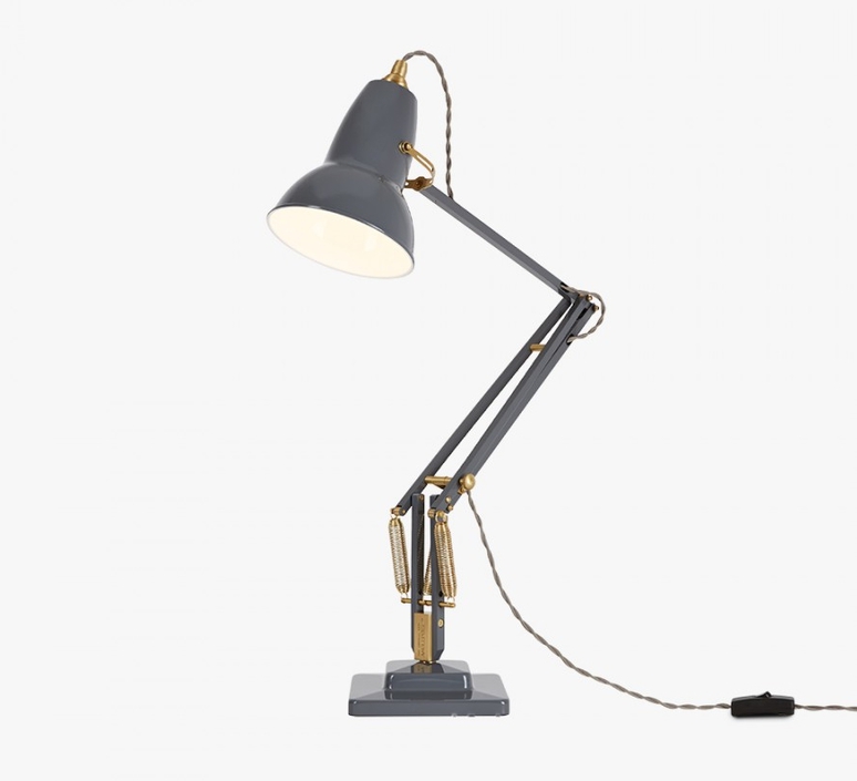 Original 1227 brass george carwardine anglepoise 31308 luminaire lighting design signed 26633 product