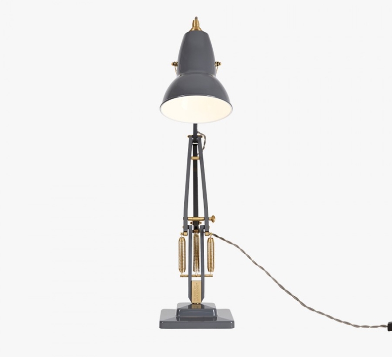 Original 1227 brass george carwardine anglepoise 31308 luminaire lighting design signed 26634 product