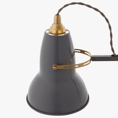 Original 1227 brass george carwardine anglepoise 31308 luminaire lighting design signed 26637 thumb