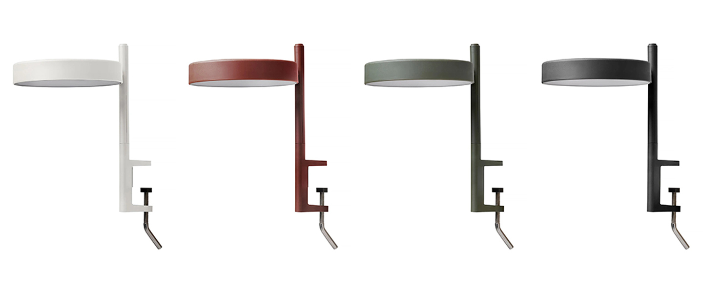 banner-image Lampe de bureau pastille c1 vert olive led 2700k 690lm l17cm h26 5cm wastberg normal