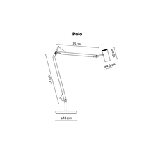 Polo joan gaspar marset a642 001 a642 003 luminaire lighting design signed 14253 thumb