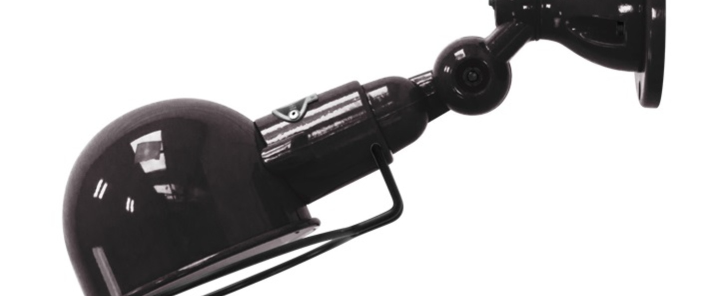 banner-image Lampe de bureau signal 2 bras noir o16cm h60cm jielde normal
