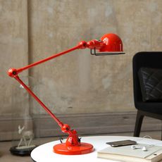 Signal 2 bras jean louis domecq lampe de bureau desk lamp  jielde si333 ral3020  design signed 35771 thumb