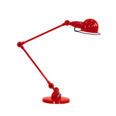 Signal 2 bras jean louis domecq lampe de bureau desk lamp  jielde si333 ral3020  design signed 35775 thumb