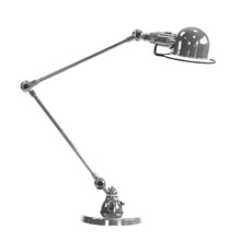 Signal 2 bras jean louis domecq lampe de bureau desk lamp  jielde si333 ral9011  design signed 79696 thumb