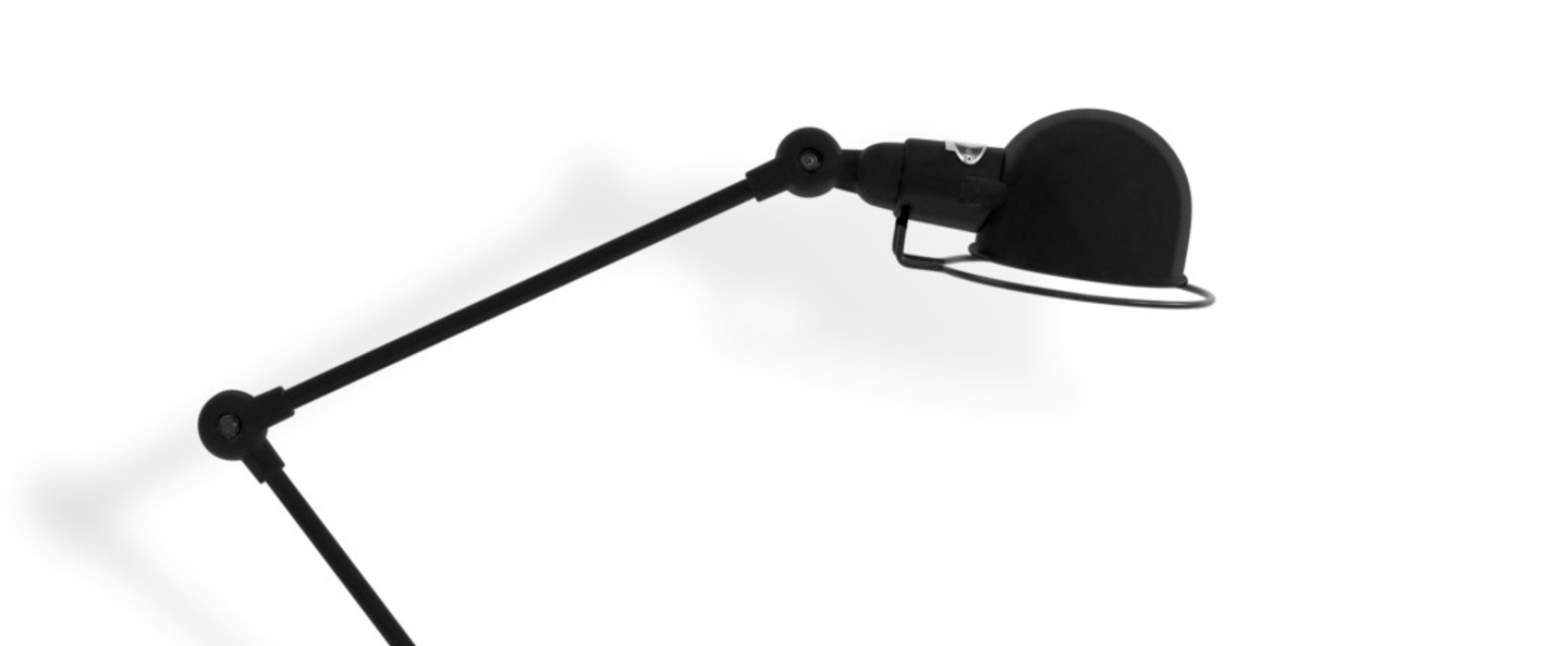 banner-image Lampe de bureau signal 2 bras si333 noir mat o16cm h60cm jielde normal