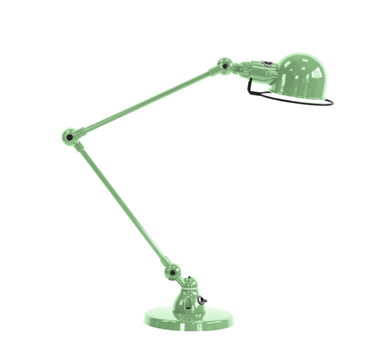 Signal 2 bras jean louis domecq lampe de bureau desk lamp  jielde si333 ral6019  design signed 35948 product