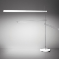 Lampe de bureau talak blanc ip20 3000k 1106lm 70cm h71cm artemide 104598 thumb