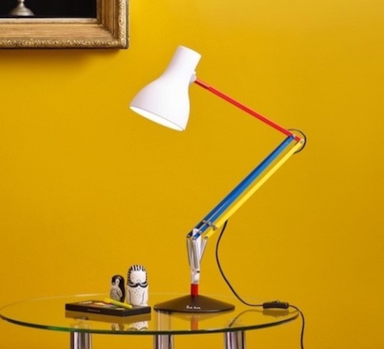 Type 75 paul smith edition three sir kenneth grange anglepoise 32140 luminaire lighting design signed 25968 product