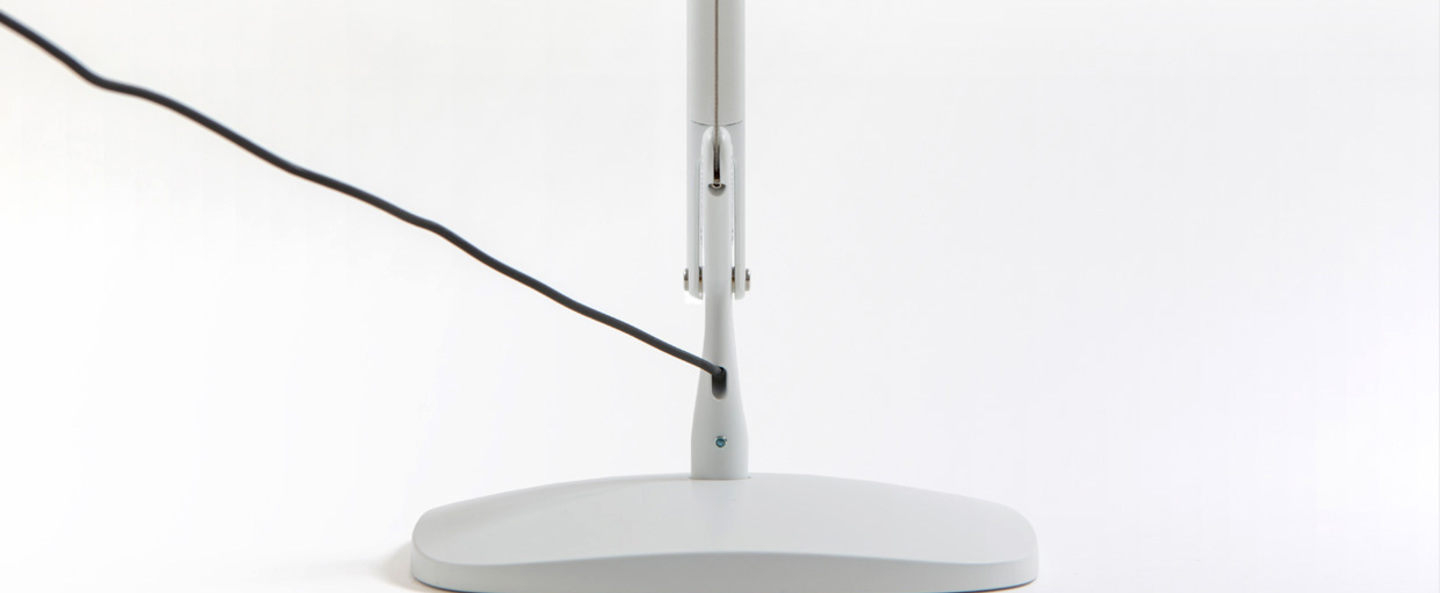 banner-image Lampe de bureau volee led blanc h64cm fontana arte normal