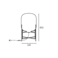 Oda medium sebastian herkner pulpo 3030 ww luminaire lighting design signed 81222 thumb