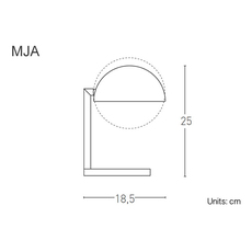 Mja jacques adnet lumen center italia mja160 luminaire lighting design signed 138384 thumb