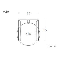 Mja jacques adnet lumen center italia mja160 luminaire lighting design signed 138385 thumb