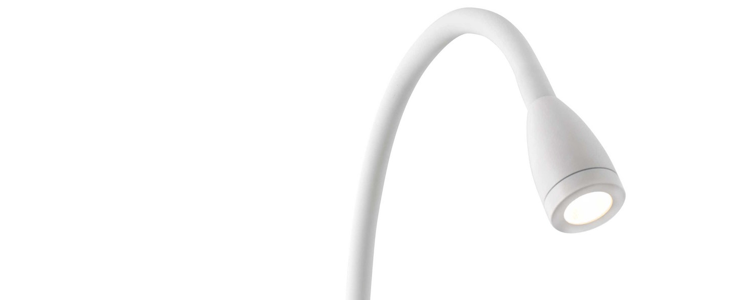 banner-image Lampe pince loke blanc 3000k 120lm led o6cm h24cm faro normal