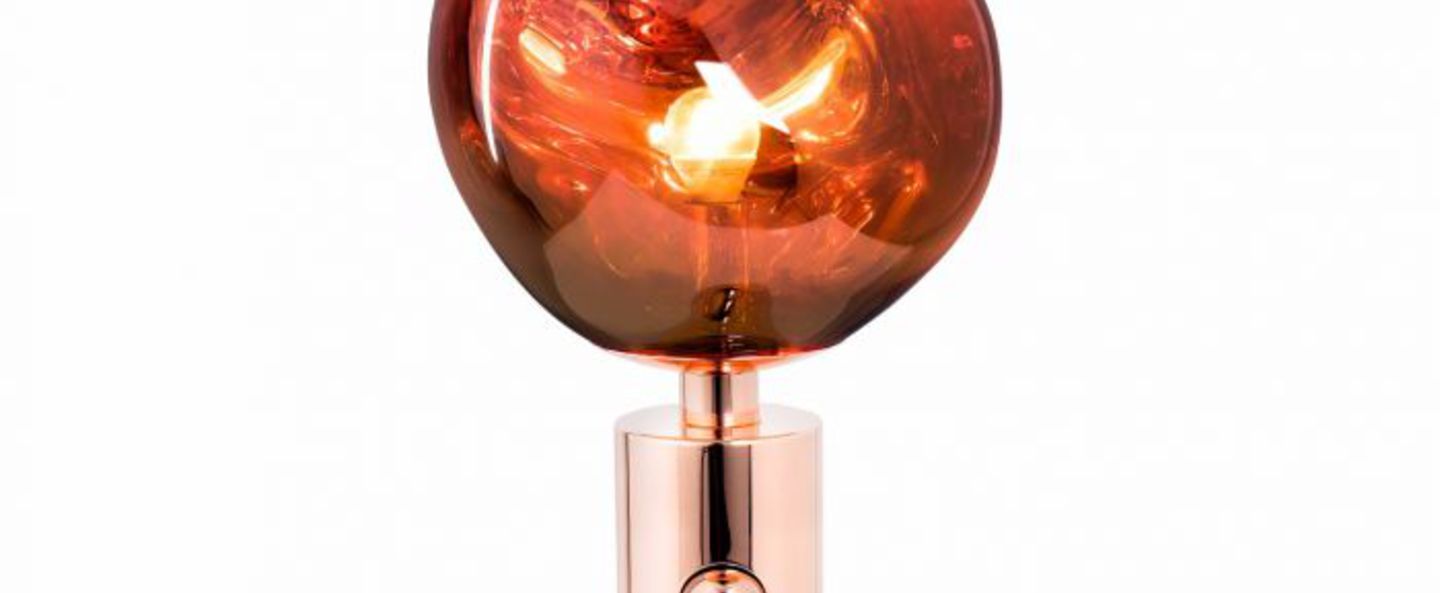 banner-image Lampe table melt cuivre verre o 28 h43 cm tom dixon normal