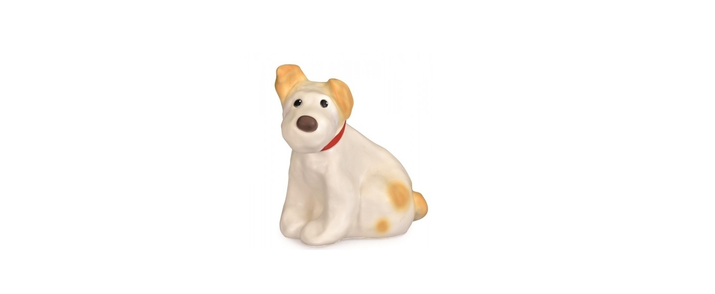 banner-image Lampe veilleuse chien eliot blanc h26cm egmont toys normal