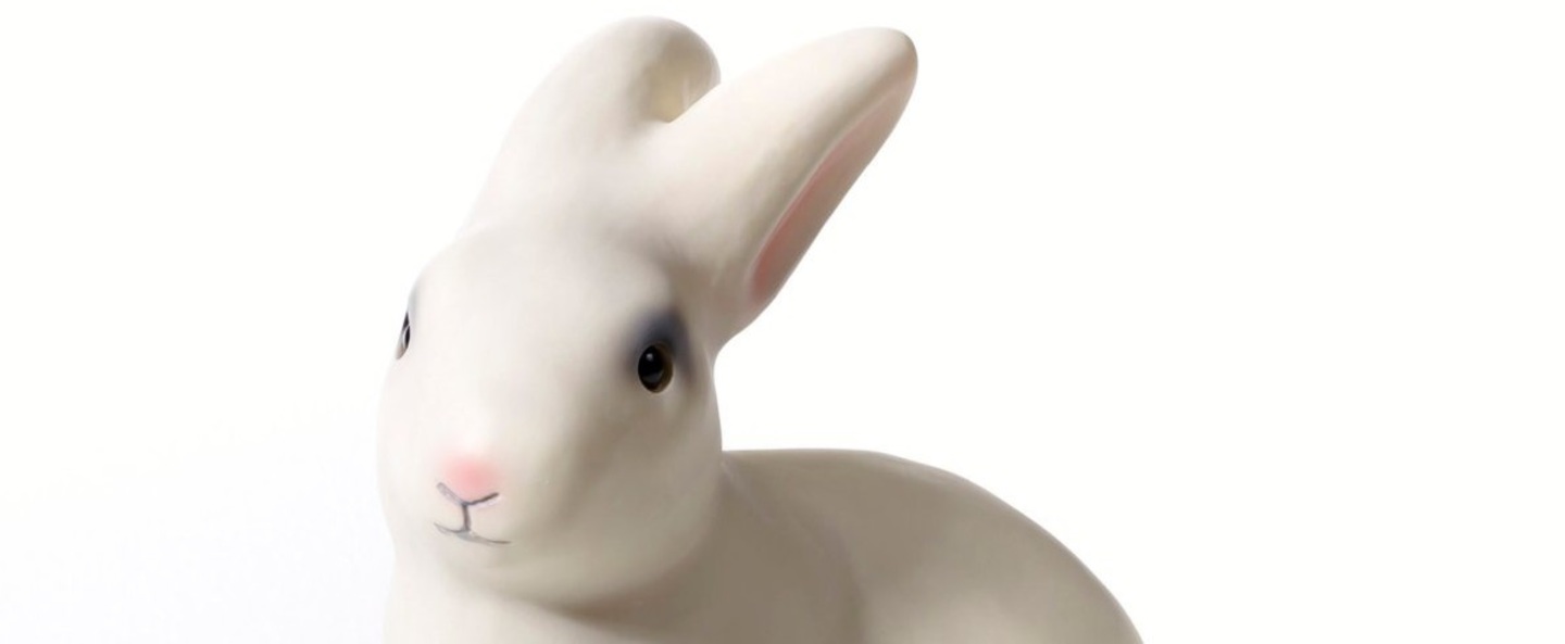 Lampe veilleuse lapin blanc h25cm egmont toys normal