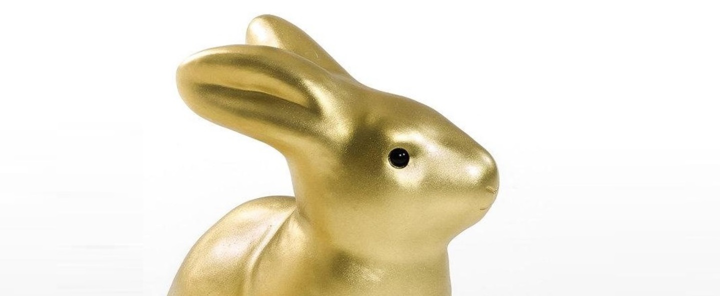 Lampe veilleuse lapin or h25cm egmont toys normal