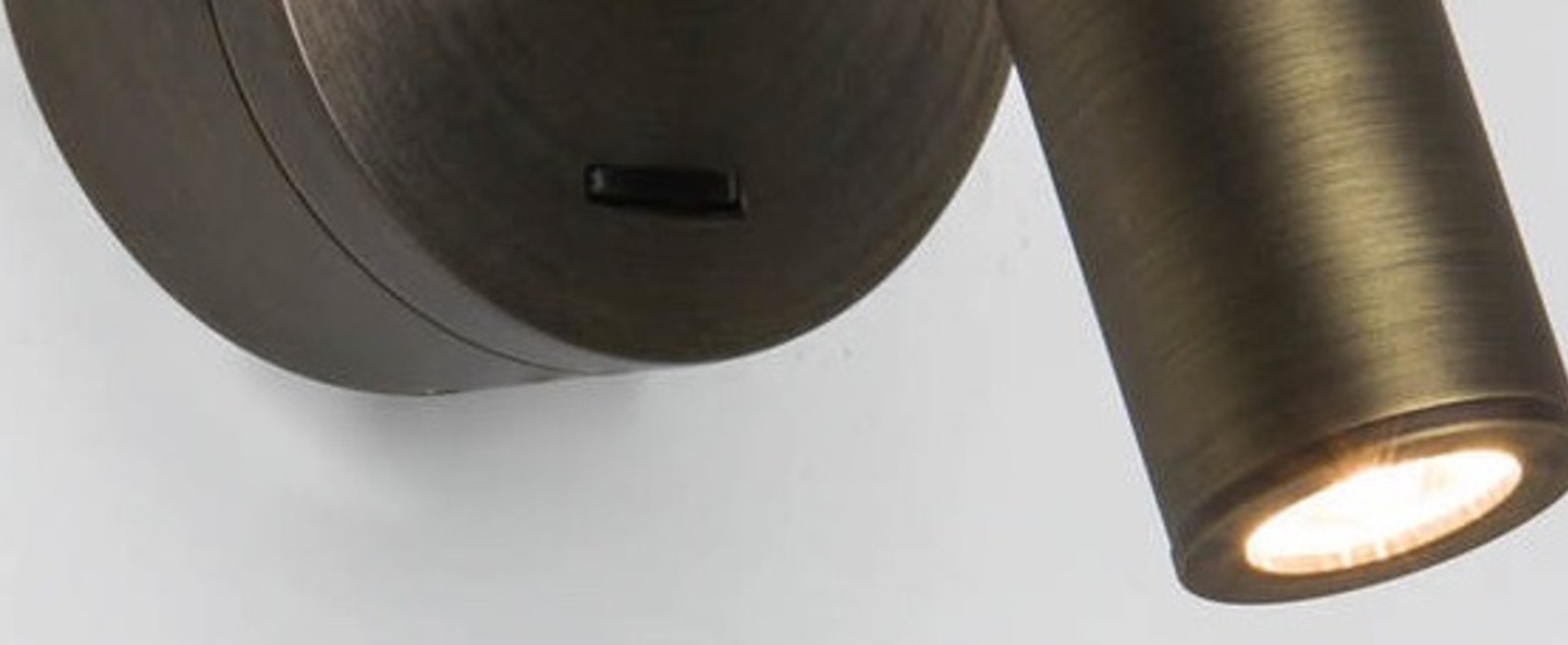 banner-image Liseuse murale enna surface led bronze led 2700k 111lm l8cm h11cm astro lighting normal