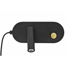 Zitny studio nexel liseuse murale wall reading light  nexel 000310 w3 noir  design signed nedgis 150623 thumb