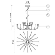 Snoob matteo ugolini karman se609b luminaire lighting design signed 30224 thumb