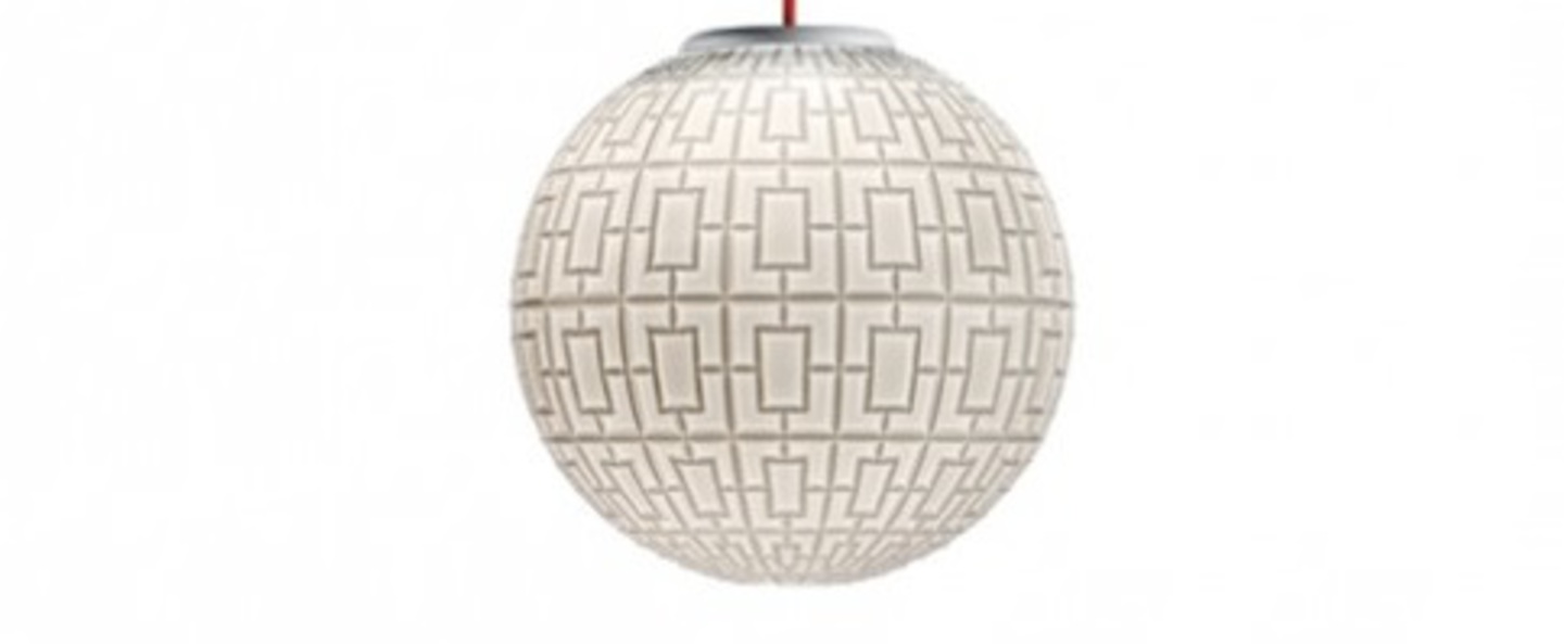 banner-image Lustre arabesque blanc o30cm h30cm mm lampadari normal