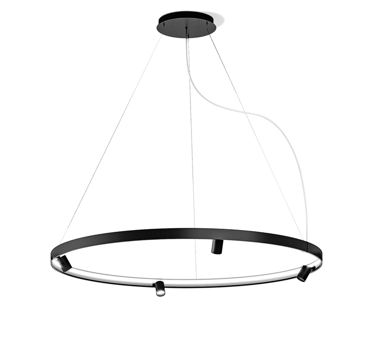 Arena 4 studio tecnico panzeri lustre chandelier  panzeri l07402 150 0518  design signed nedgis 93084 product