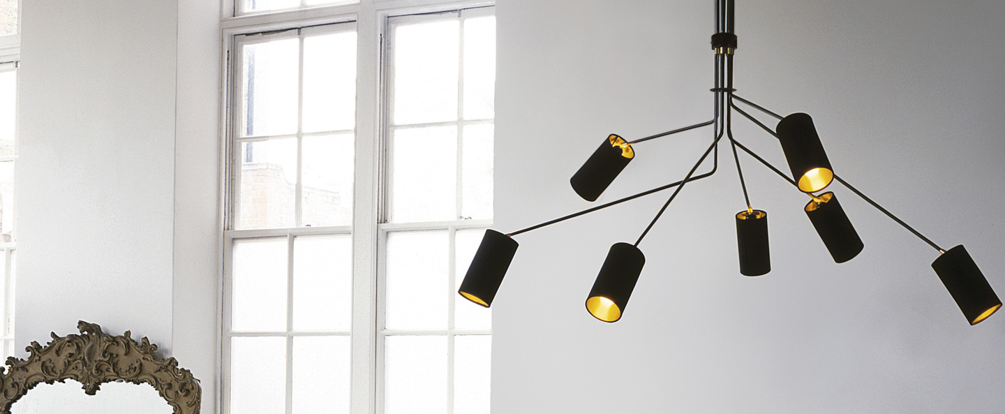 banner-image Lustre array cotton noir et laiton l170cm h85cm cto lighting normal