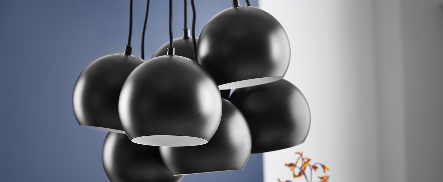 banner-image Lustre ball multi noir mat o18cm h120cm frandsen normal